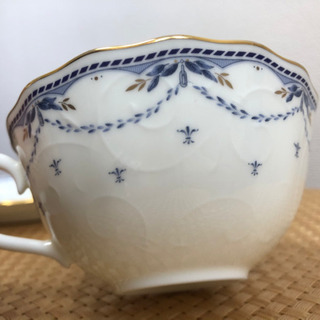 Noritakeノリタケのティーカップ2客の画像