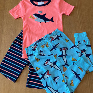 [新品]②3歳子供服3点セット・パジャマ/ルームウェア