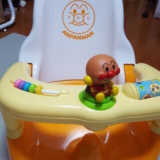 アンパンマンおふろチェア