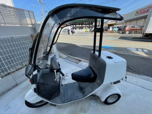 ジャイロ キャノピーTA03 ミニカー登録済み 実働車