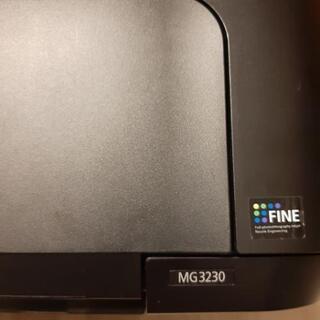 6月末廃棄【ジャンク】プリンター　MG3230 Canonの画像