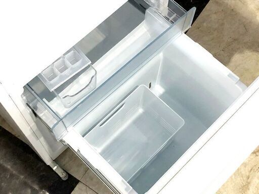 札幌近郊　送料無料　2018年製★ 中古★日立 157L 2ドア 冷蔵庫【RL-154JA】