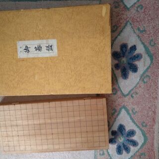 囲碁盤セットの画像