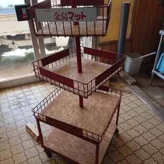 レトロ 店舗用ディスプレイ棚