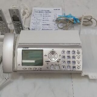 ブラザー  ファクシミリ電話機 FAX-380DL コードレス子...