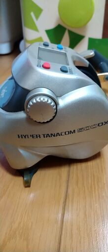 中古品 電動リール ダイワ ハイパータナコン500DX