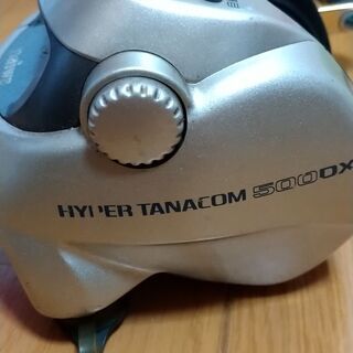 中古品 電動リール ダイワ ハイパータナコン500DX