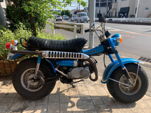 バンバン90 実動車 書類有 バッテリー新品 神奈川県川崎市発 配送可能