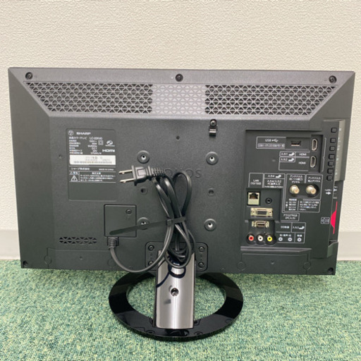 ご来店限定】＊シャープ 液晶テレビ アクオス 22型 2017年製