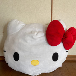 キティちゃんぬいぐるみ