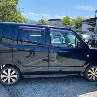 🍎スズキワゴンRスティングレーです‼️綺麗に磨きました‼️車検整備事務手数料込み乗出し価格です‼️の画像