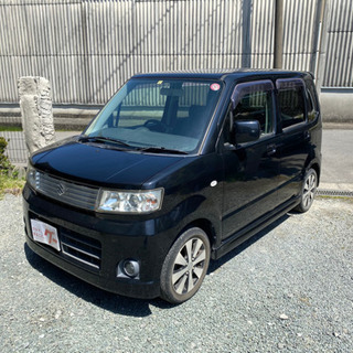 🍎スズキワゴンRスティングレーです‼️綺麗に磨きました‼️車検整...