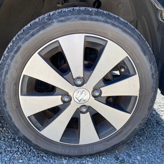 🍎スズキワゴンRスティングレーです‼️綺麗に磨きました‼️車検整備事務手数料込み乗出し価格です‼️の画像