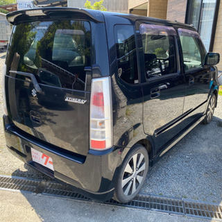 🍎スズキワゴンRスティングレーです‼️綺麗に磨きました‼️車検整備事務手数料込み乗出し価格です‼️の画像