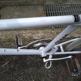 自転車 ミニベロの画像