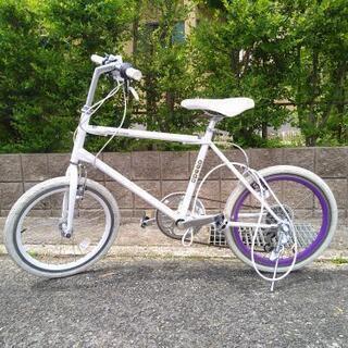 自転車 ミニベロ