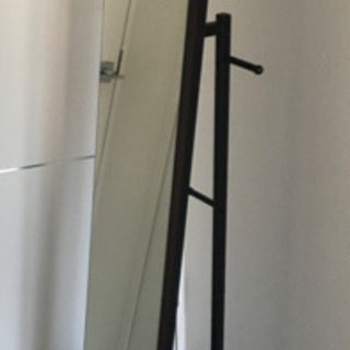 ニトリ　全身鏡の画像
