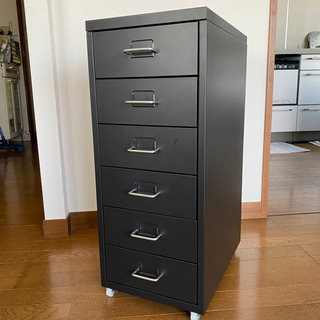 IKEA HELMER 6段チェスト キャスター付き美品