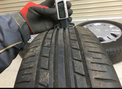 ホンダ 純正　タイヤ＋スチールホイール 14インチ