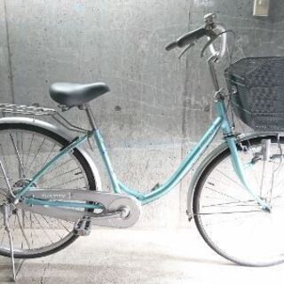 自転車中古 BRIDGESTONE EcoHome リモート式レ...
