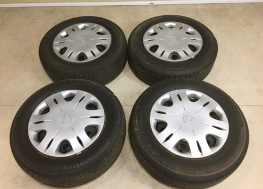 ホンダ 純正　タイヤ＋スチールホイール 14インチ
