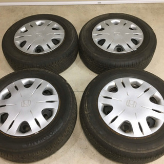 ホンダ 純正 タイヤ＋スチールホイール 14インチ