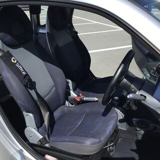 【引き取り先が決まりました】全コミ１２万円！スマートfor2クーペ ガラスルーフ ブラバスパーツ多数　車検R3.6 程度良し！の画像