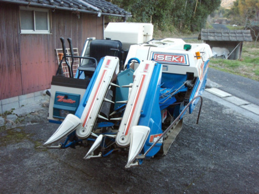 【受付終了】イセキ　コンバイン　フロンティア　HL90