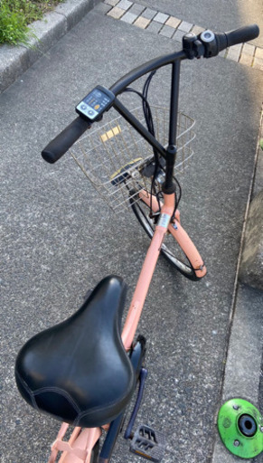 Panasonic 電動自転車　ミニチャリ