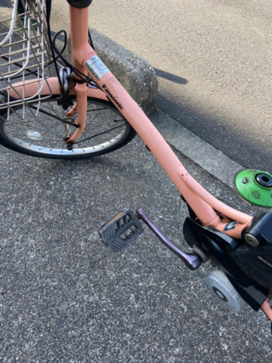 Panasonic 電動自転車　ミニチャリ
