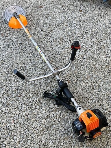 マルナカ エンジン式刈払機 YZMK26 かるっと