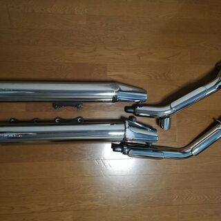 イントルーダークラシック400 純正マフラー イントルーダークラシック400 純正マフラー