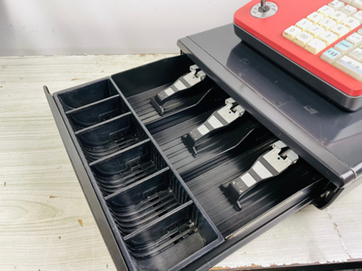 カシオ レジスター TE-300 レシートロールおまけ付き！Y481