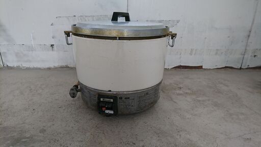 Rinnai リンナイ 業務用 ガス炊飯器 RR30S1 3升用 6L 厨房 ご飯 米 [都市ガス用] 現状品