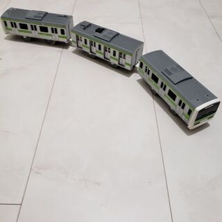 プラレール  山手線  ドア開閉