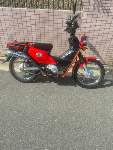クロスカブ110美車！程度良好！