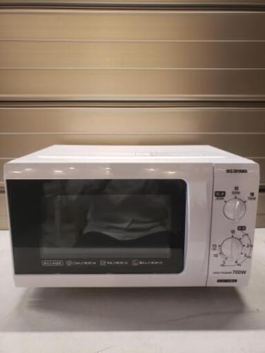 ☆美品☆アイリスオーヤマ IRISOHYAMA 電子レンジ フラットテーブル 2019年製 IMB-F182-5 50Hz専用
