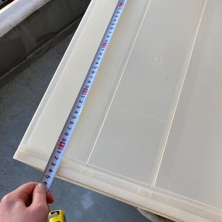 無料　無印良品引出し3個