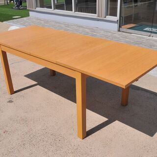 ●値下げ●可変式食卓テーブル 幅1400～2200 家具 