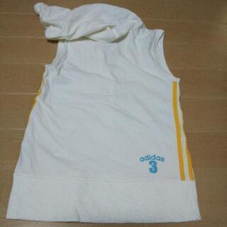 adidas フード付きTシャツ  キッズにも♪の画像