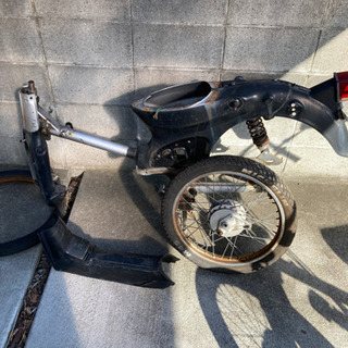 カブフレーム売り切りの画像