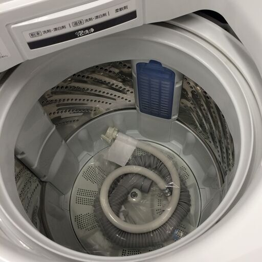 J530 ★6ヶ月保証付き★ Panasonic パナソニック 全自動洗濯機 NA-FA70H3 2017年製 ホワイト クリーニング