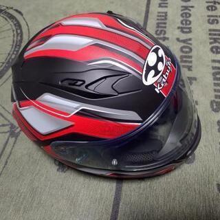 お渡しが決まりました！超美品　ヘルメット　KABUTO KAMUI Ⅲ