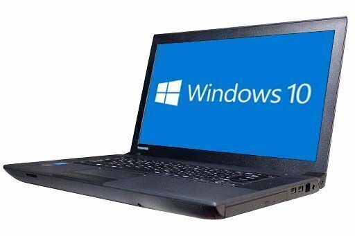 【送料無料】東芝 Dynabook Satellite B554/L Windows10 64bit Core i3 4000M メモリー4GB HDD640GB DVDマルチ A4サイズ ノートパソコン【中古】【30日保証】169606