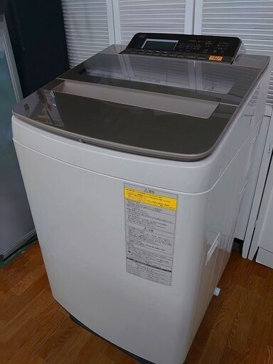 ｈパナソニック NA-FW100S5 10.0kg ヒーターセンサー方式・水冷除湿タイプ ] 2017年製 Panasonic 店頭引取大歓迎♪ R3246)