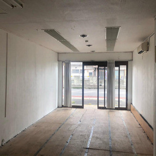 安土町30㎡4万円！貸店舗、事務所、倉庫、資材置き場などに！