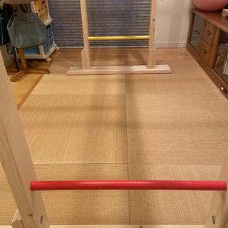 うんてい 雲梯 室内用 パステルカラー(パール塗装のため艶があり綺麗です)の画像