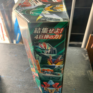 新品 未開封 BANDAI 魔進戦隊キラメイジャー キラメイジャーロボシリーズ04 魔進合体 DXグレイトフルフェニックスの画像