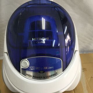 HITACHI 日立 紙パック式掃除機 CV-PR8 動作確認済みの画像