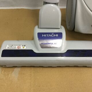 HITACHI 日立 紙パック式掃除機 CV-PR8 動作確認済みの画像